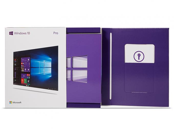 Lebenszeit-Garantie-Windows 10 Berufskleinprozessor des kasten-Paket-Einzelhandels-Schlüssel-1GHz